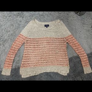 NWOT AE Knit Sweater Sz Large